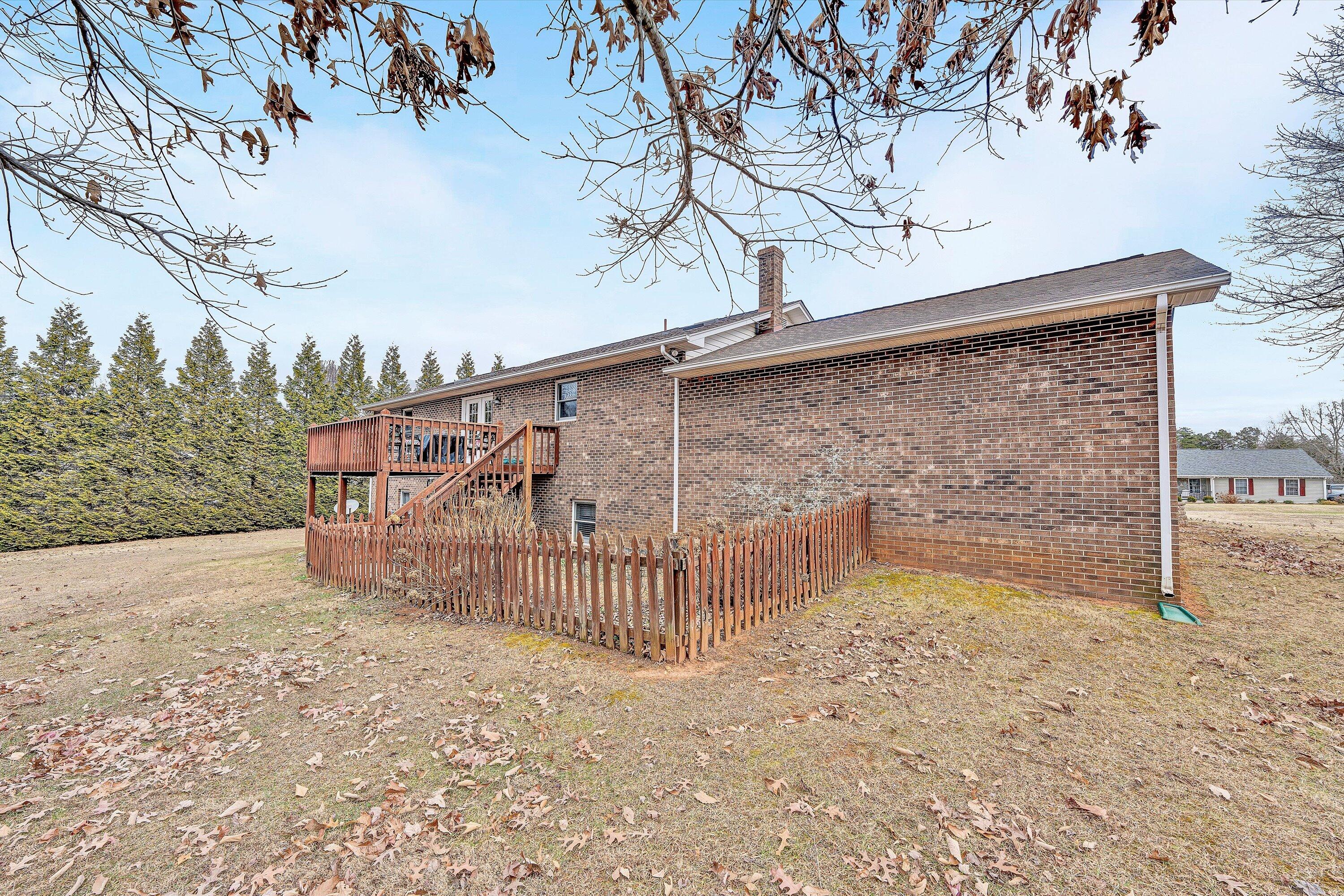 460 Stonybrook Road Wirtz, VA 24184 - Photo 35 of 44 a view of a wrought iron fences in front of house