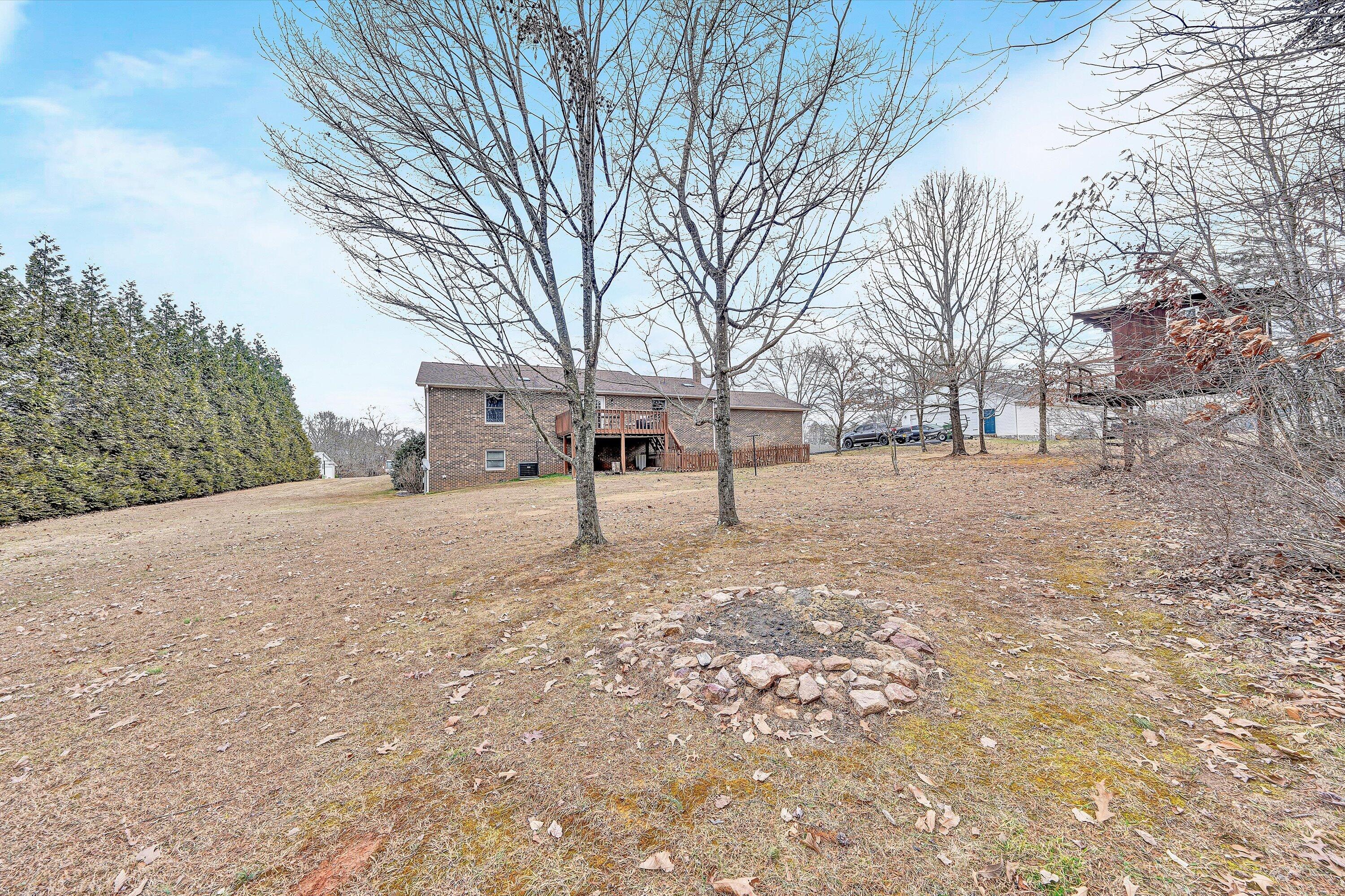 460 Stonybrook Road Wirtz, VA 24184 - Photo 40 of 44 a view of a snow in the yard
