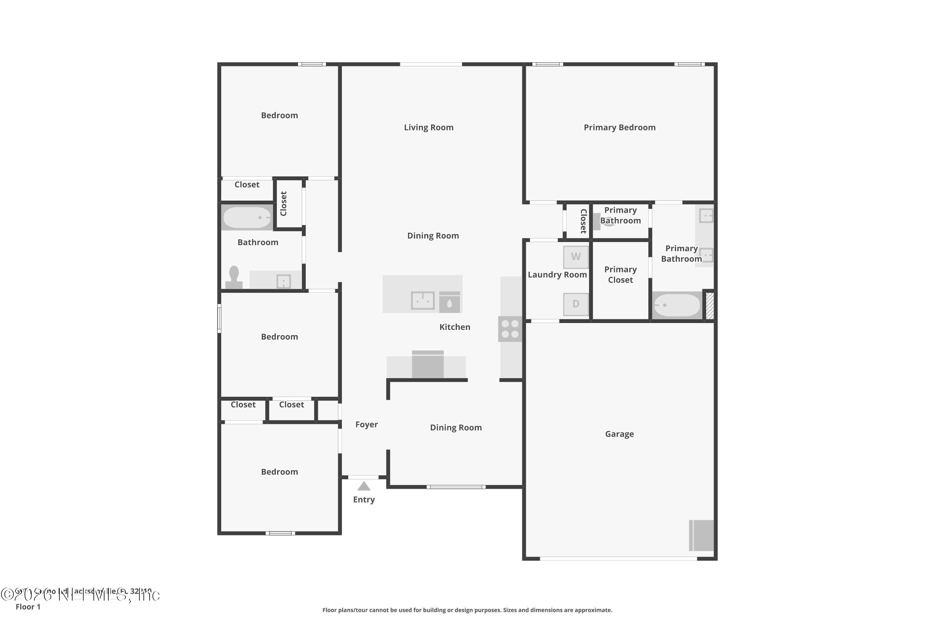 6971 Como Road Jacksonville, FL 32210 - Photo 23 of 23 2-Floor-1-no measurements