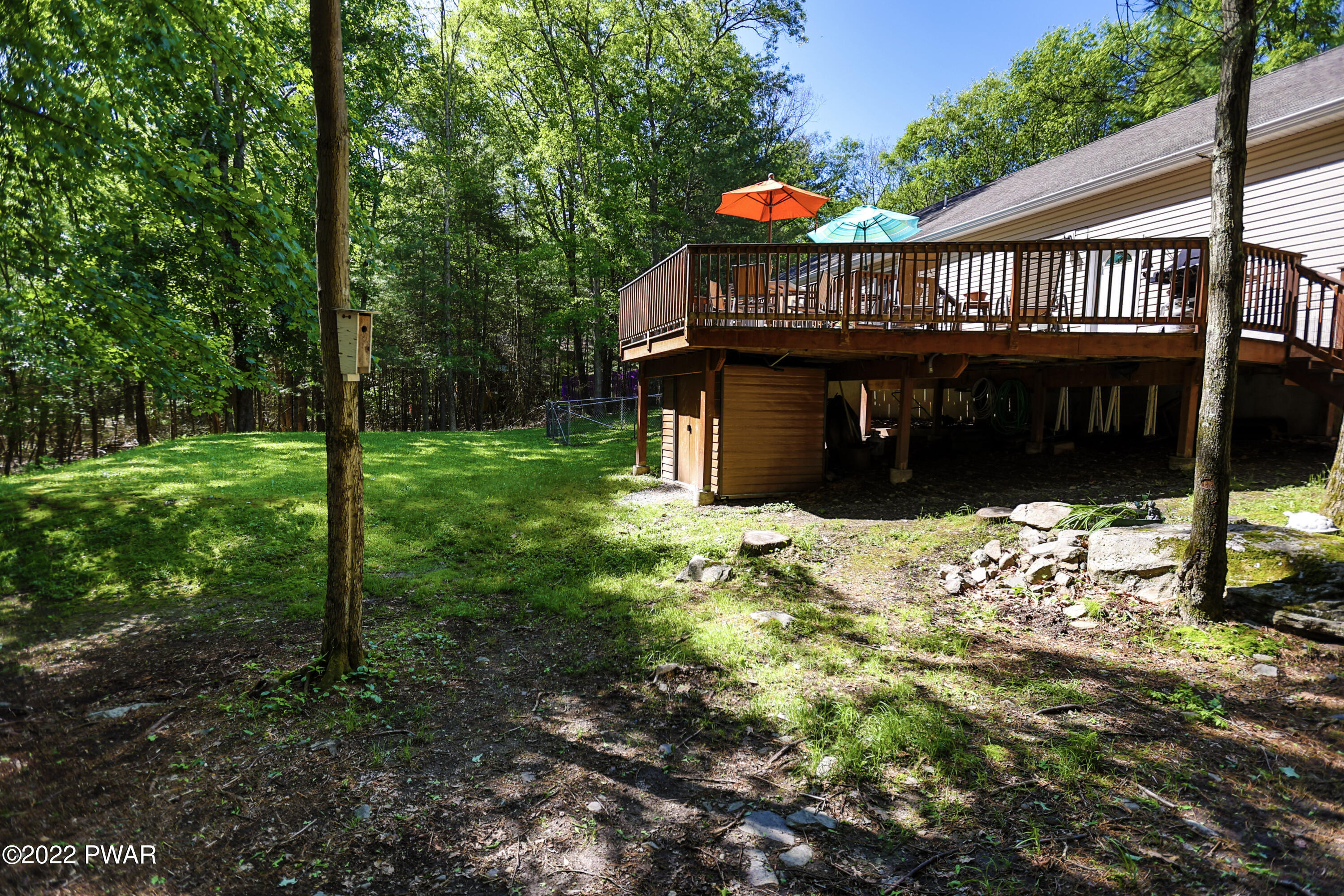 104 Cub Road Greeley, PA 18425 - Photo 24 of 31 Back Yard