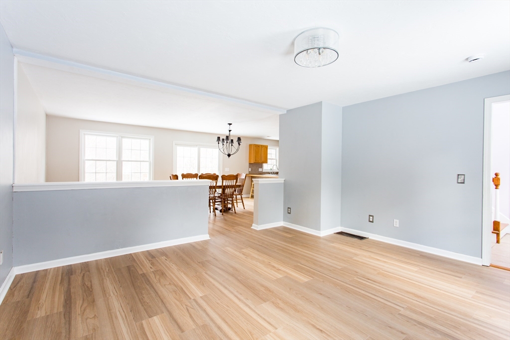 270 New Braintree Road West Brookfield, MA 01585 - Photo 15 of 37 a view of a livingroom with wooden floor