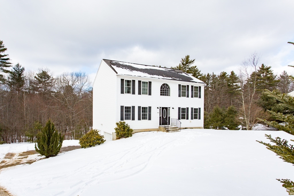 270 New Braintree Road West Brookfield, MA 01585 - Photo 2 of 37 a front view of a house with a yard