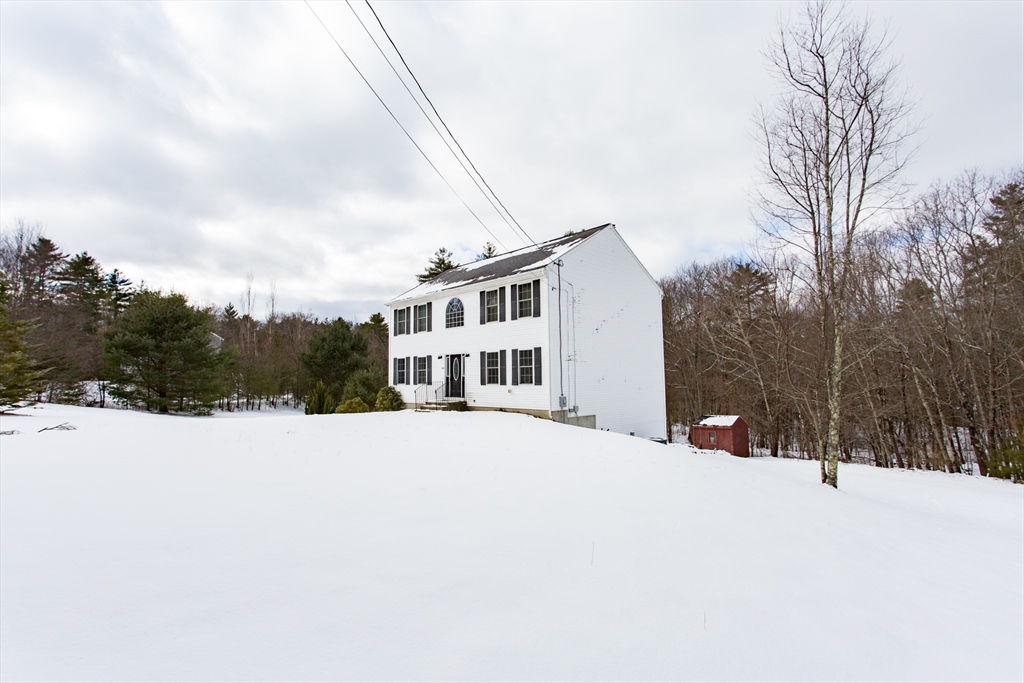 270 New Braintree Road West Brookfield, MA 01585 - Photo 3 of 37 a buildings with trees in front of it