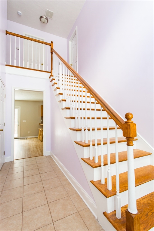270 New Braintree Road West Brookfield, MA 01585 - Photo 32 of 37 a view of an entryway with staircase