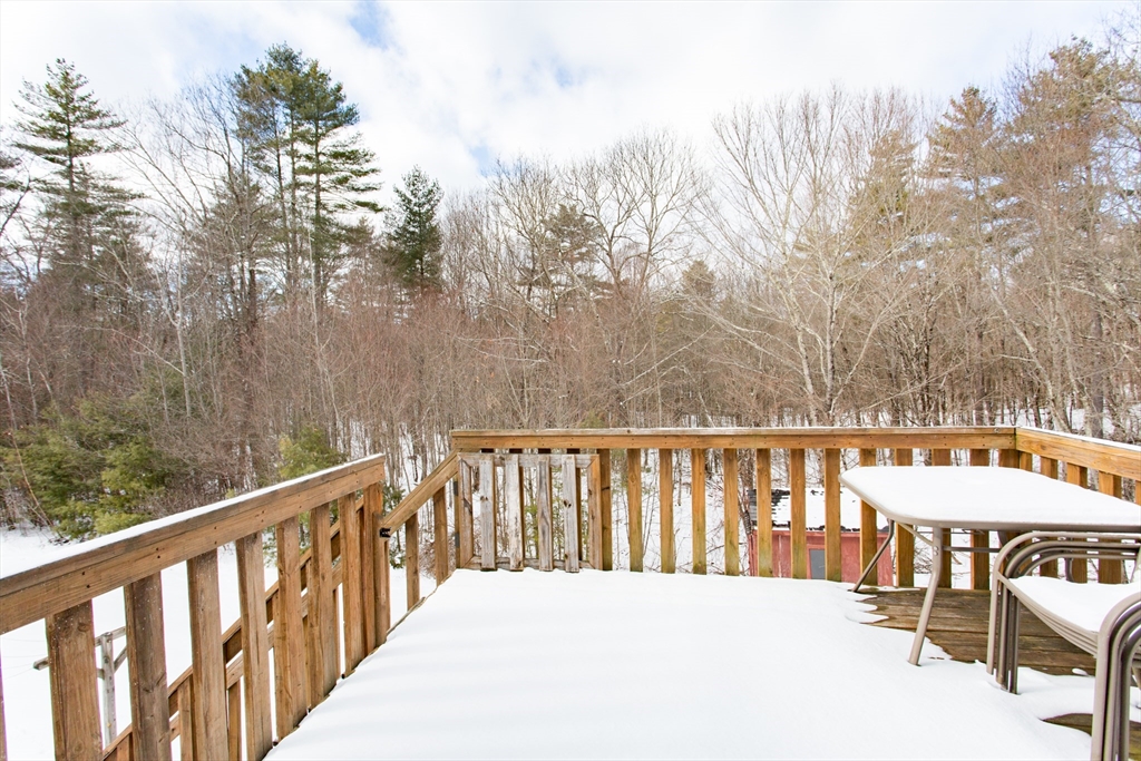 270 New Braintree Road West Brookfield, MA 01585 - Photo 37 of 37 a view of a balcony with chairs