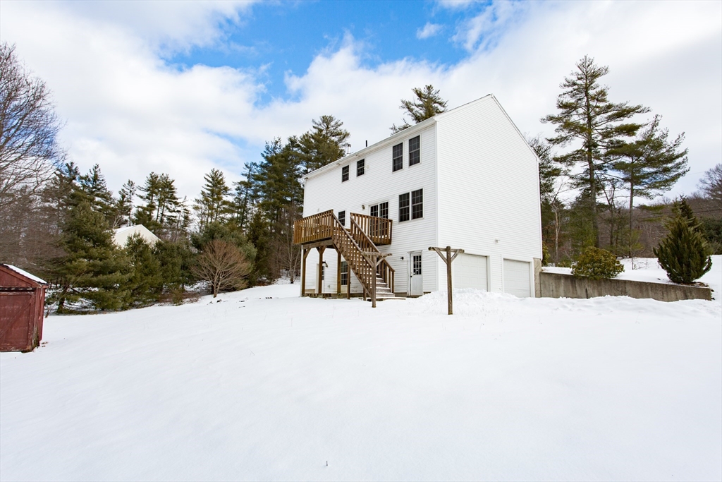 270 New Braintree Road West Brookfield, MA 01585 - Photo 6 of 37 a view of outdoor space with porch and furniture