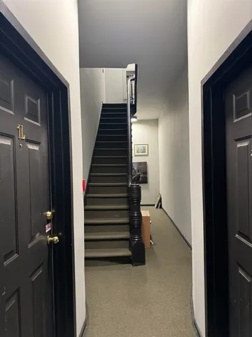 a view of entryway and hall