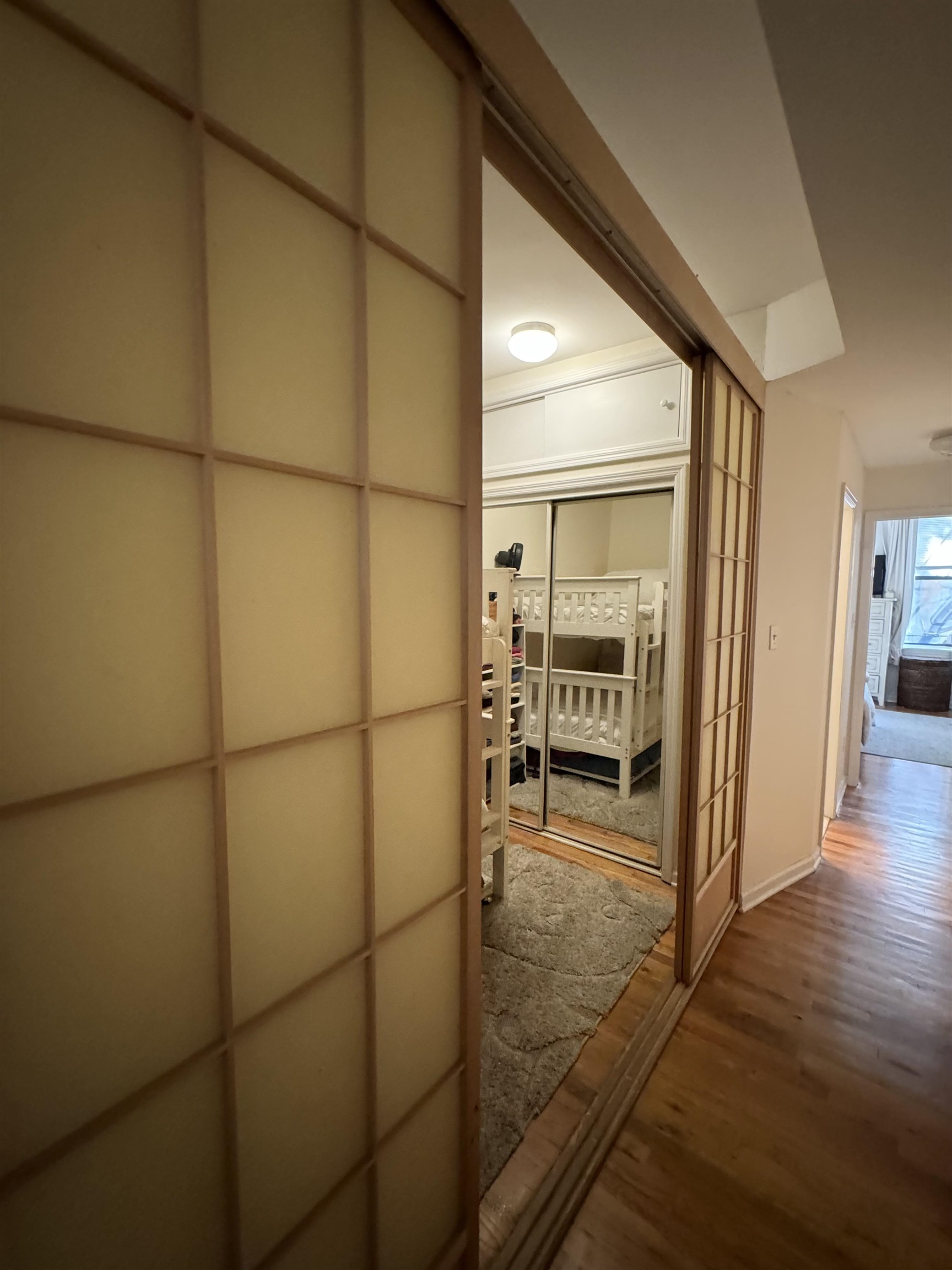 155 14th Street, Unit 2L Hoboken, NJ 07030 - Photo 6 of 13 a view of a hallway