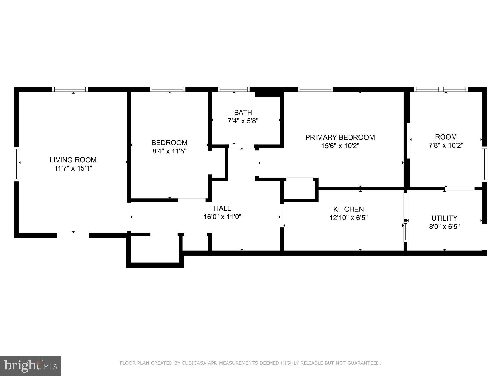 5300 4th Street Northwest, Unit 2 Washington, DC 20011 - Photo 24 of 24 Floorplan
