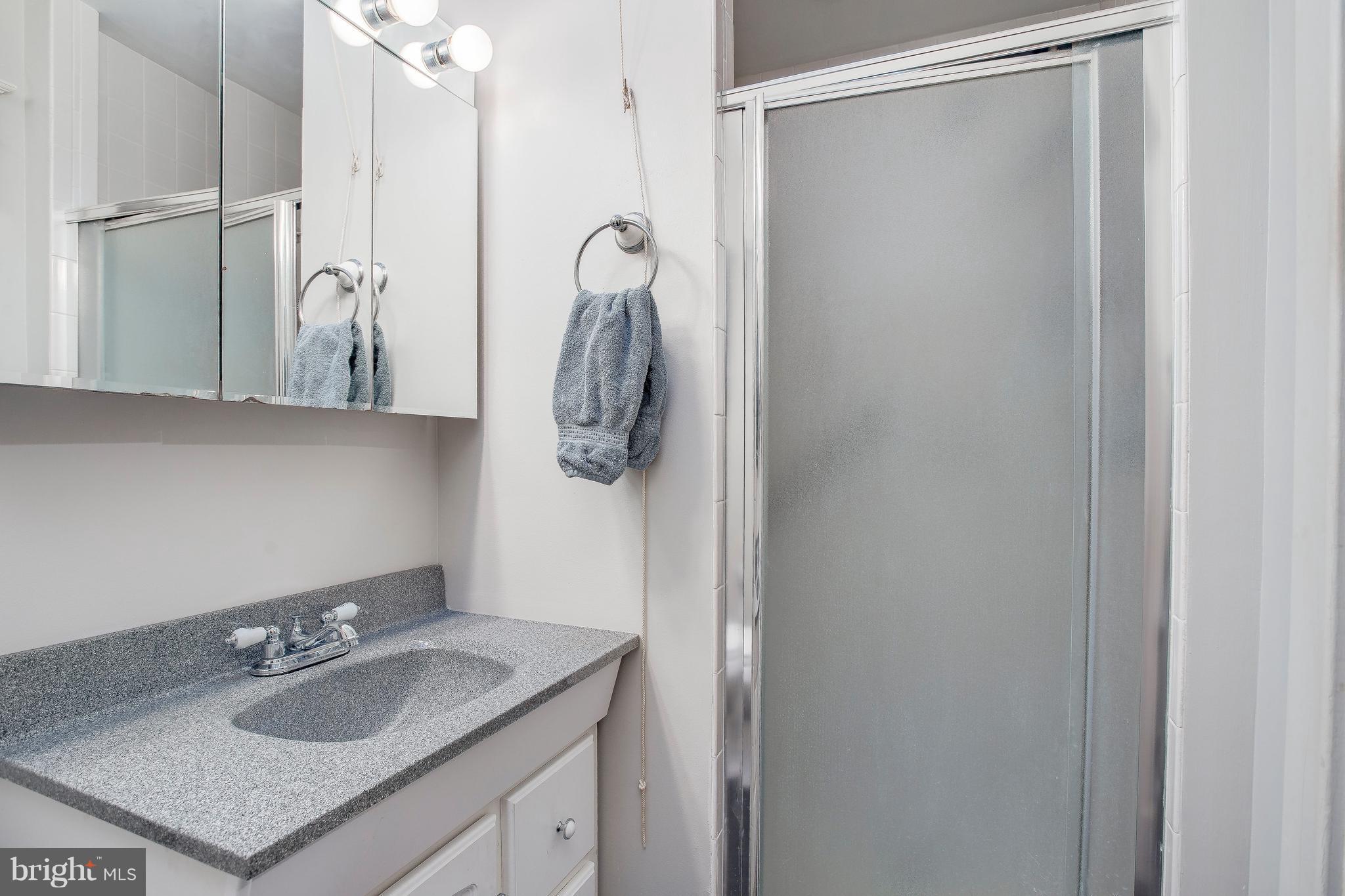 1130 Roland Heights Avenue Baltimore, MD 21211 - Photo 22 of 27 Freshly Painted Upper Level Bath