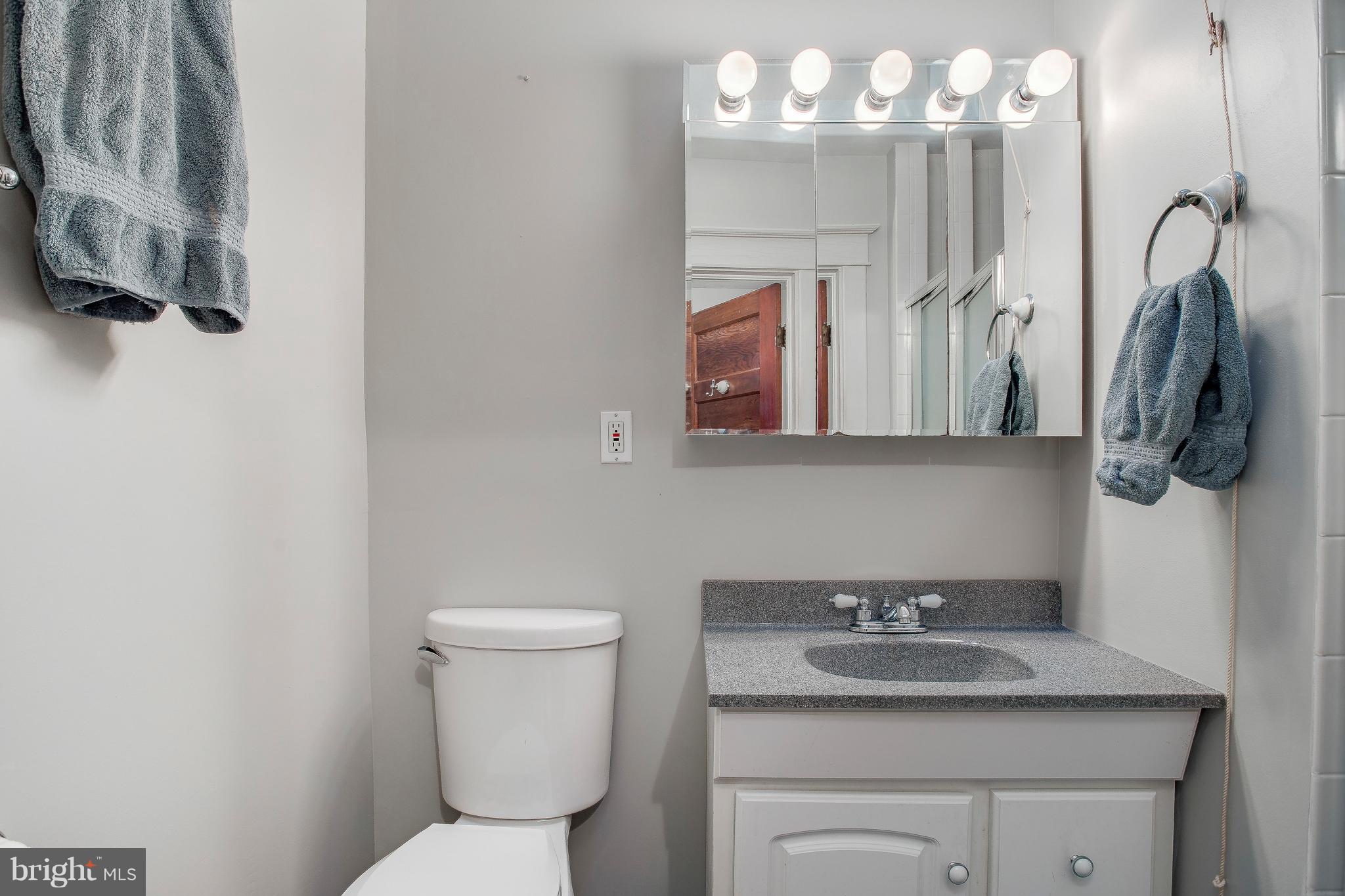 1130 Roland Heights Avenue Baltimore, MD 21211 - Photo 23 of 27 Freshly Painted Upper Level Bath
