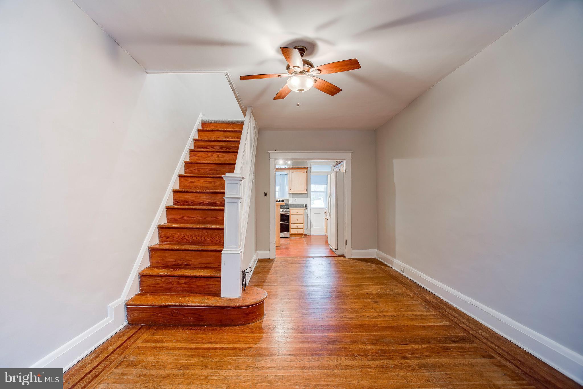 1130 Roland Heights Avenue Baltimore, MD 21211 - Photo 7 of 27 Freshly Painted Living Room