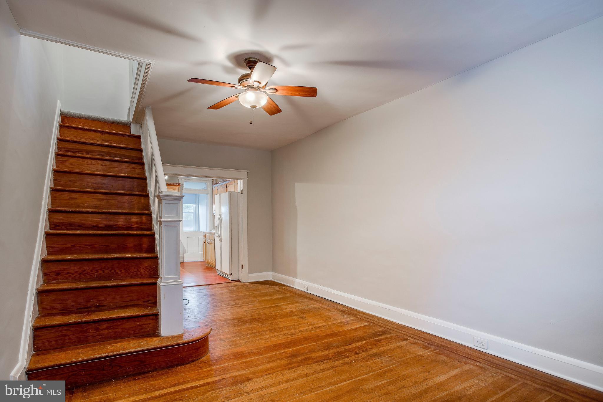 1130 Roland Heights Avenue Baltimore, MD 21211 - Photo 8 of 27 Freshly Painted Living Room