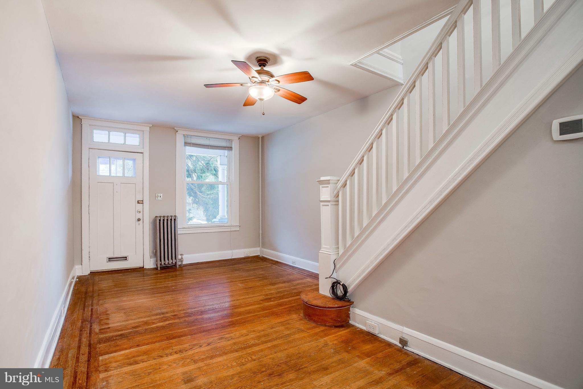 1130 Roland Heights Avenue Baltimore, MD 21211 - Photo 9 of 27 Freshly Painted Living Room