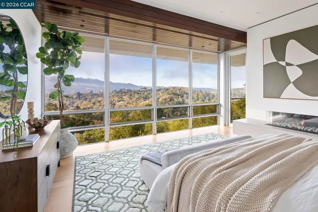 a terrace of a house with outdoor seating