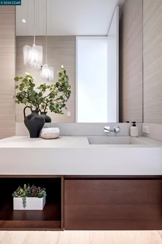 a view of a workspace with furniture