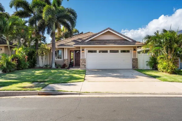 front view of house with a yard