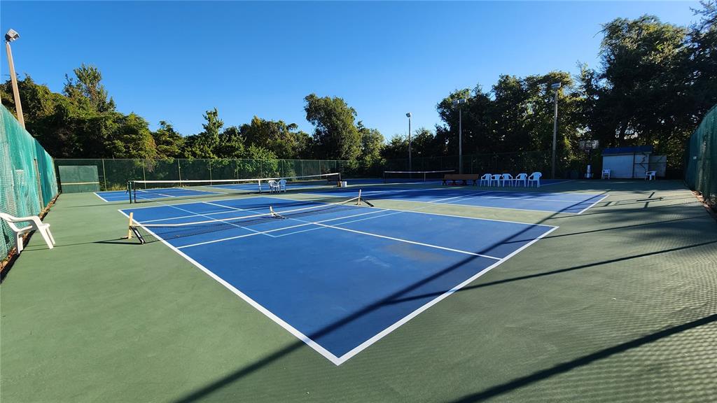 6440 Spring Flower Drive, Unit 14 New Port Richey, FL 34653 - Photo 34 of 35 a view of tennis court