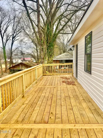 a view of a door of the house