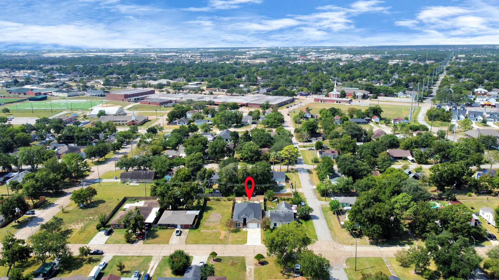 406 South Iowa Street La Porte, TX 77571 - Photo 45 of 49 a view of a city