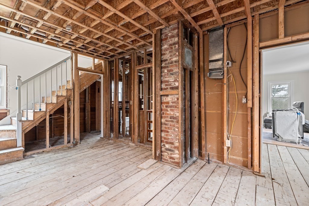 69 Fox Hill Road Nahant, MA 01908 - Photo 21 of 42 a view of entryway with wooden floor