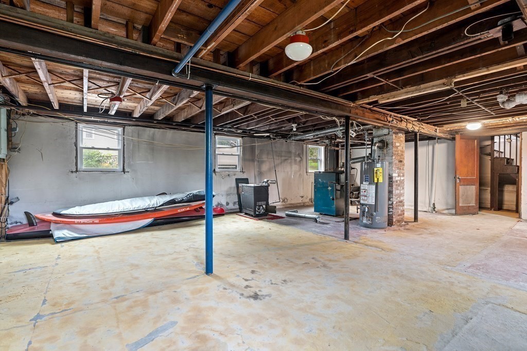 69 Fox Hill Road Nahant, MA 01908 - Photo 25 of 42 a view of a indoor garage