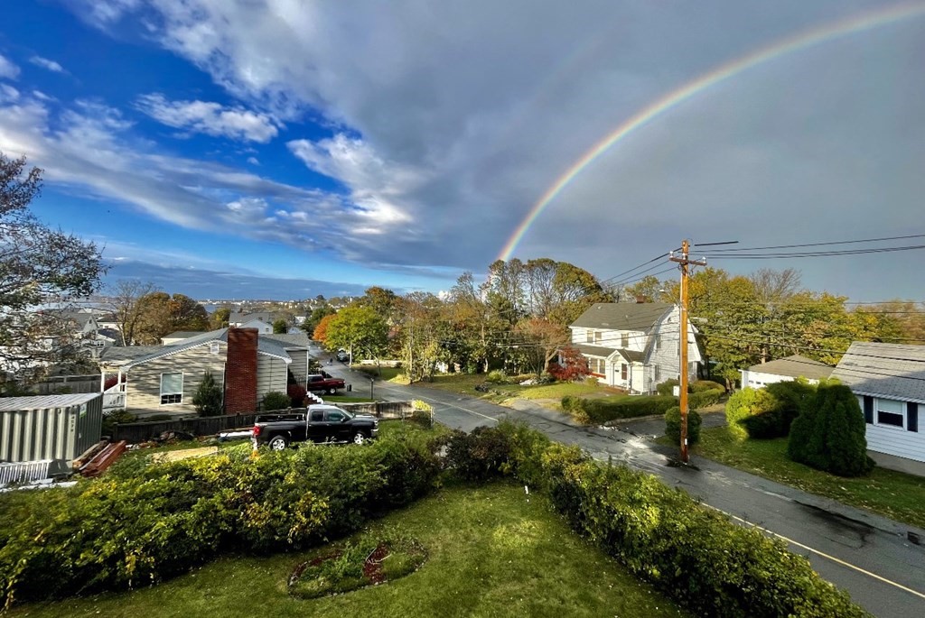 69 Fox Hill Road Nahant, MA 01908 - Photo 41 of 42 a view of a town with residential houses