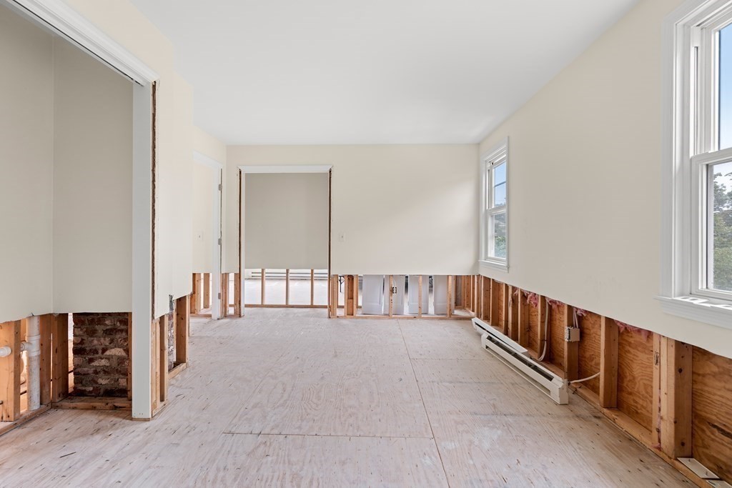 69 Fox Hill Road Nahant, MA 01908 - Photo 10 of 42 a view of an empty room with window