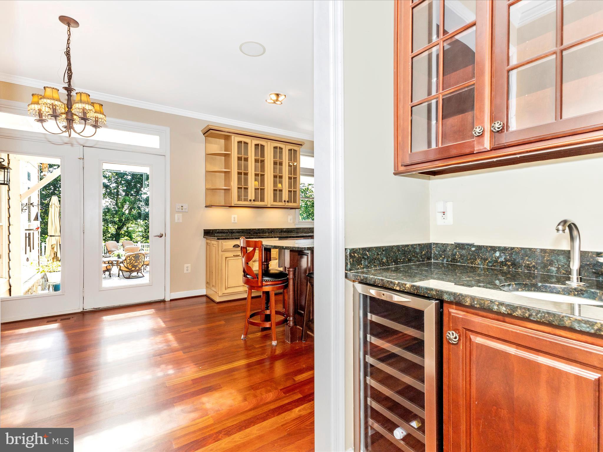 2305 Mt Ephraim Road Adamstown, MD 21710 - Photo 22 of 87 a kitchen with stainless steel appliances granite countertop a stove and a sink with granite countertops