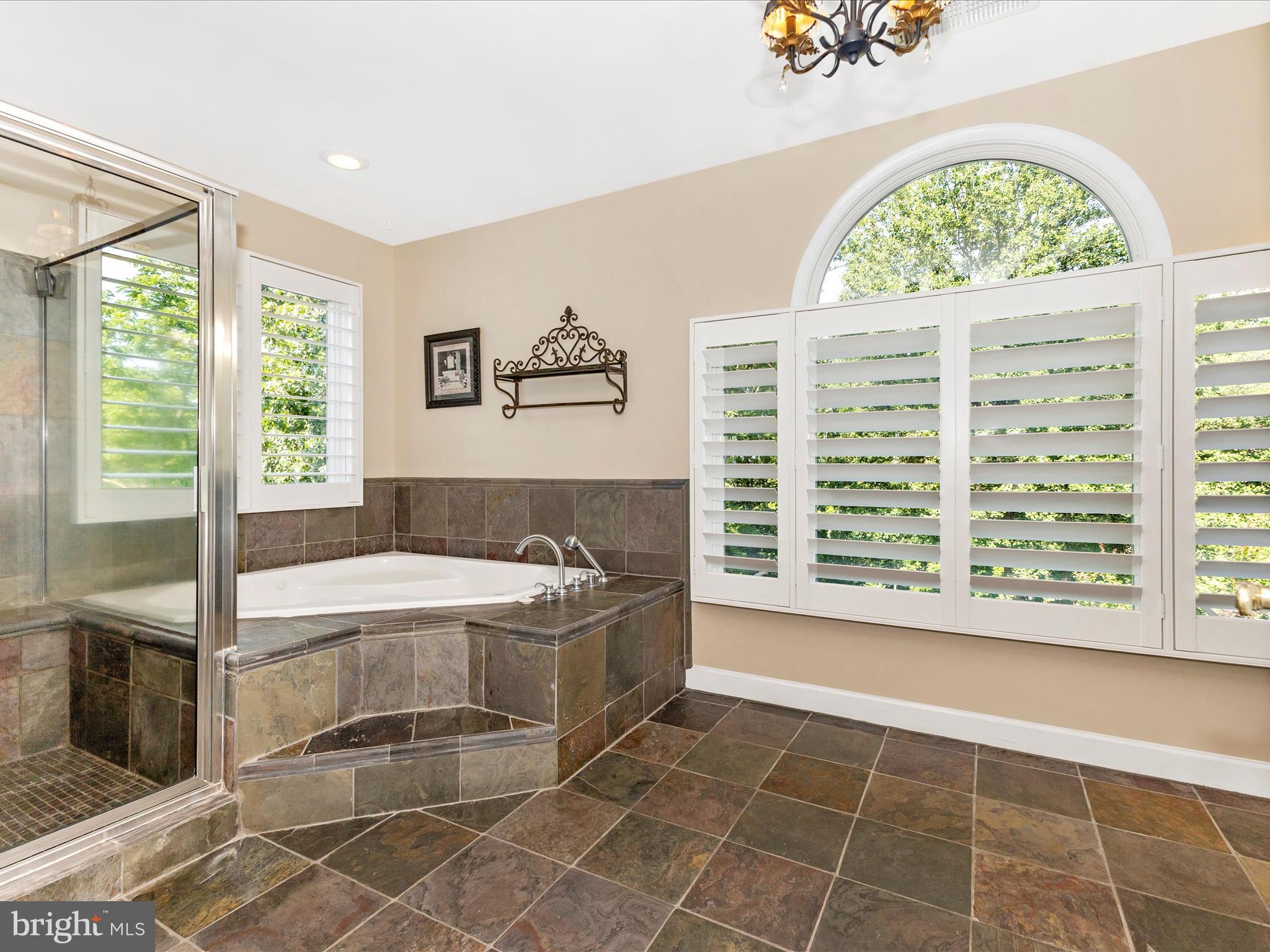 2305 Mt Ephraim Road Adamstown, MD 21710 - Photo 37 of 87 a spacious bathroom with a tub and a large window
