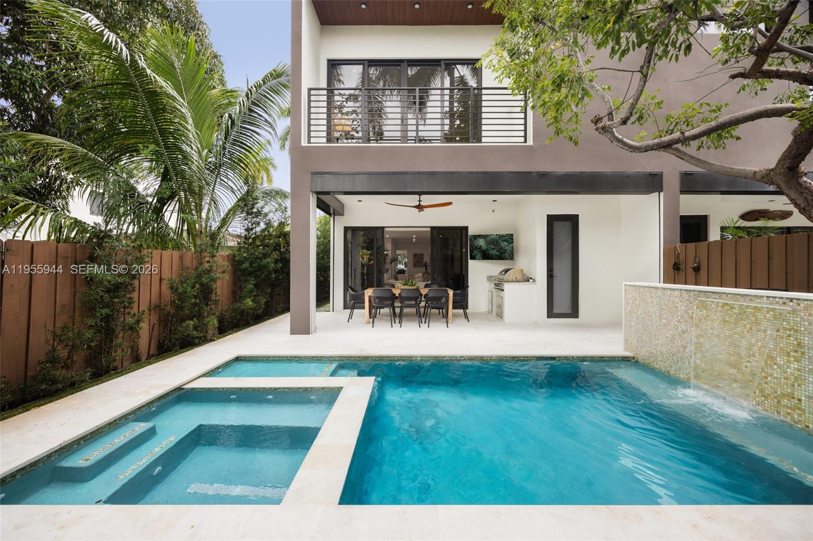 3151 Hibiscus Street, Unit 3151 Miami, FL 33133 - Photo 33 of 47 a view of outdoor space yard deck and patio