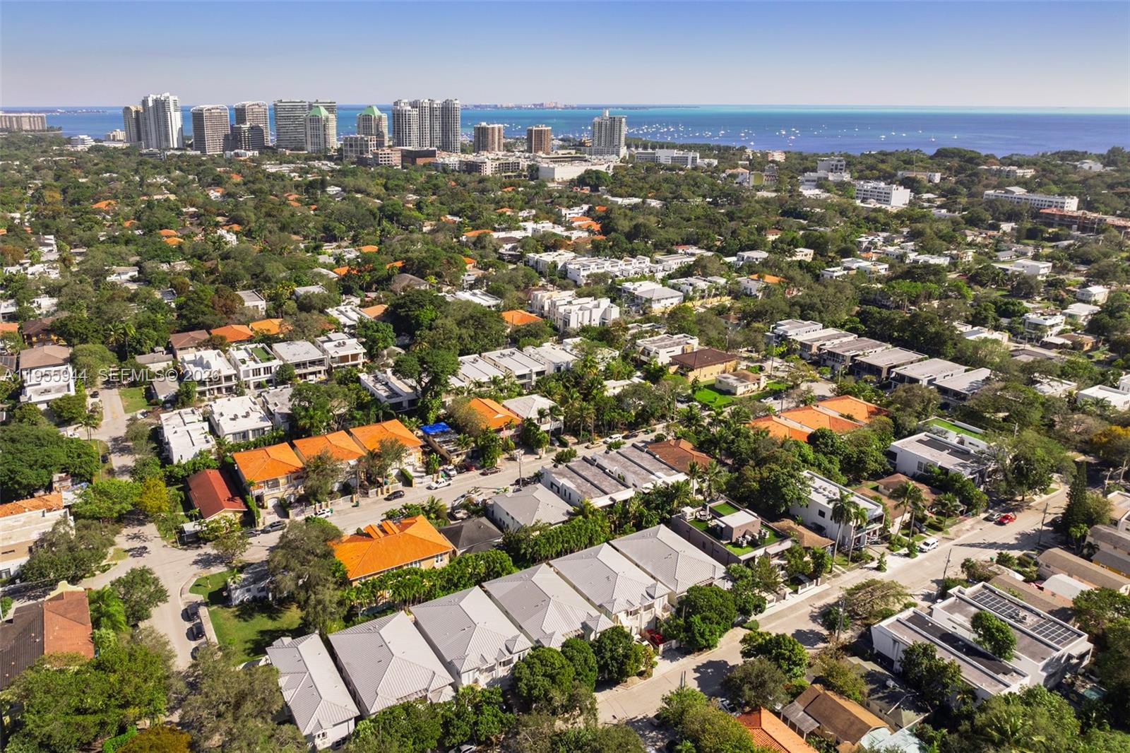 3151 Hibiscus Street, Unit 3151 Miami, FL 33133 - Photo 46 of 47 an aerial view of city
