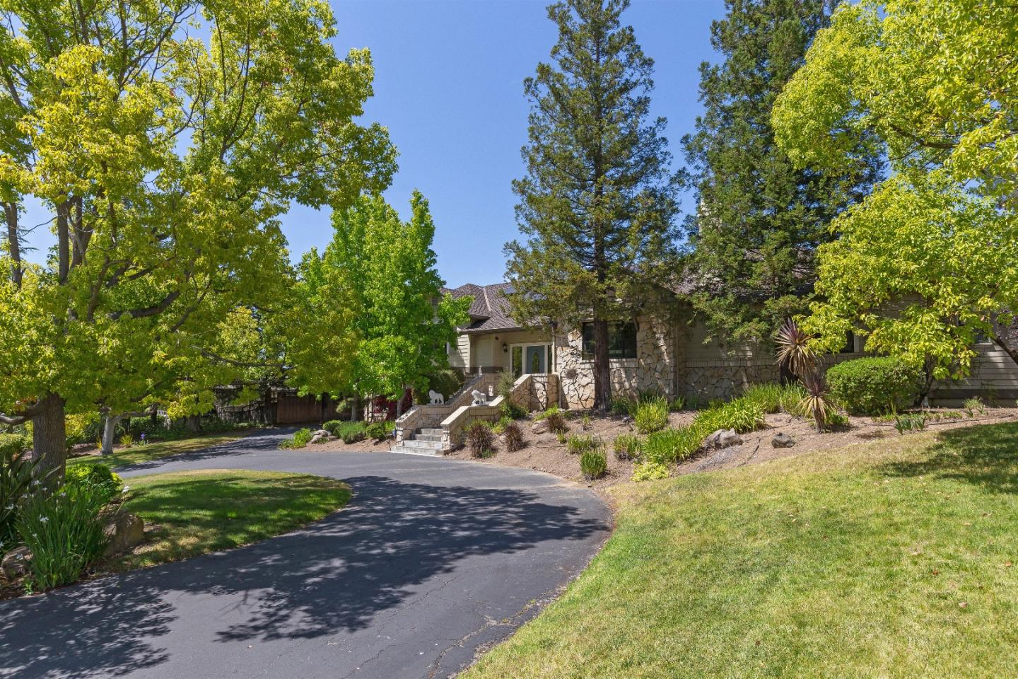 105 Alerche Drive Los Gatos, CA 95032 - Photo 18 of 36 a view of a park with large trees