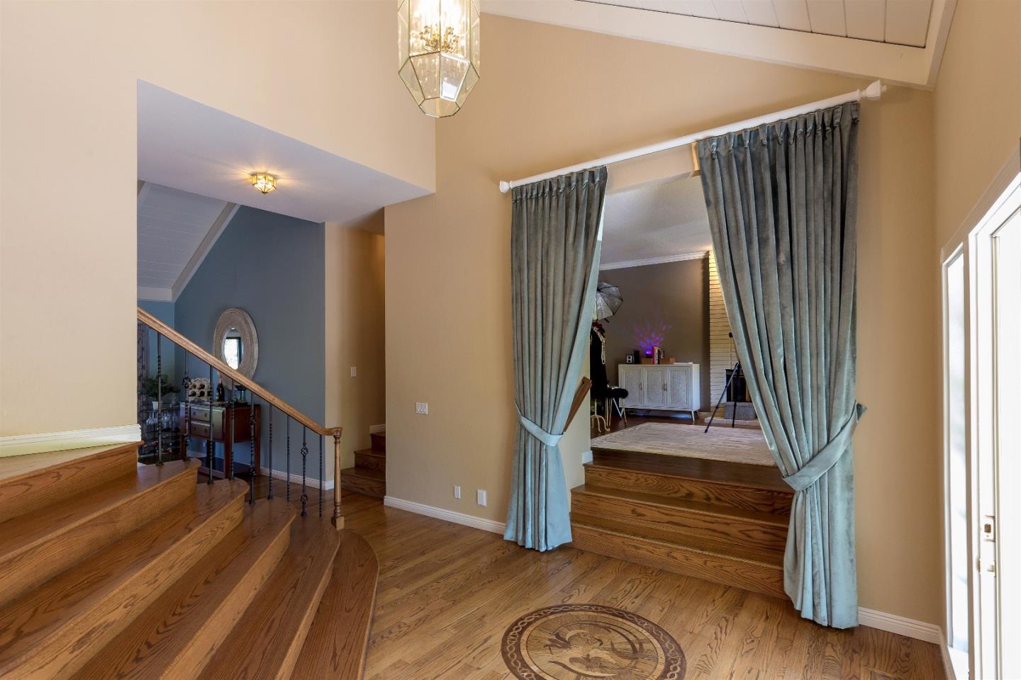 105 Alerche Drive Los Gatos, CA 95032 - Photo 22 of 36 a view of entryway and hall with wooden floor