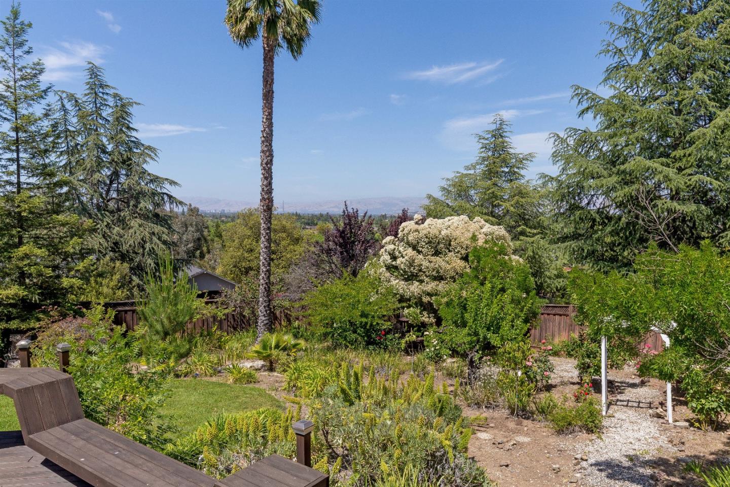 105 Alerche Drive Los Gatos, CA 95032 - Photo 36 of 36 a street sign on a table next to a road