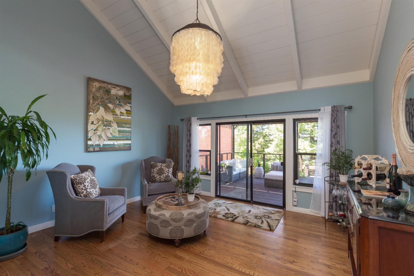 105 Alerche Drive Los Gatos, CA 95032 - Photo 4 of 36 a living room with furniture and a large window