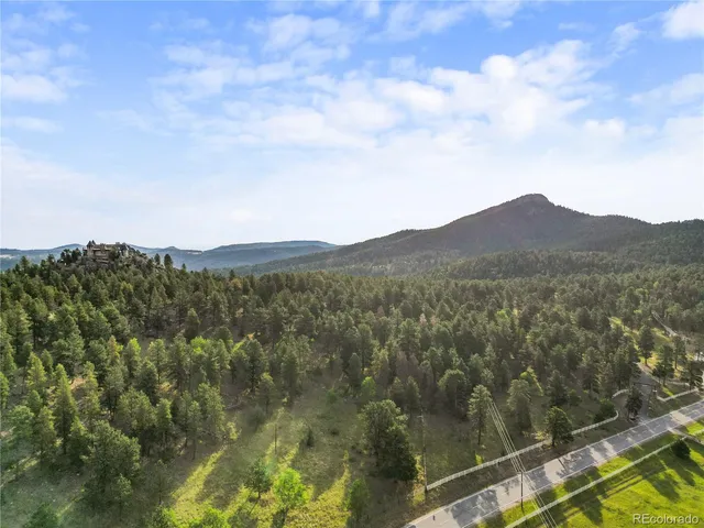 a view of a mountain