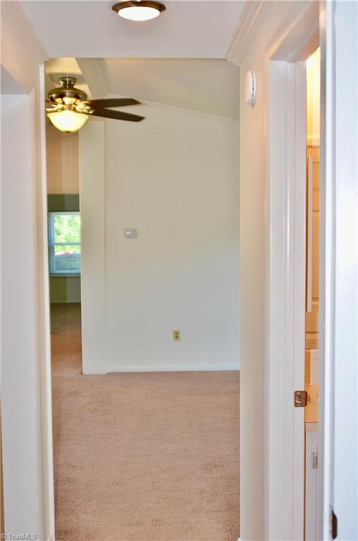 615 Cook Road Rural Hall, NC 27045 - Photo 34 of 47 View from second BR to LR, bathroom on right