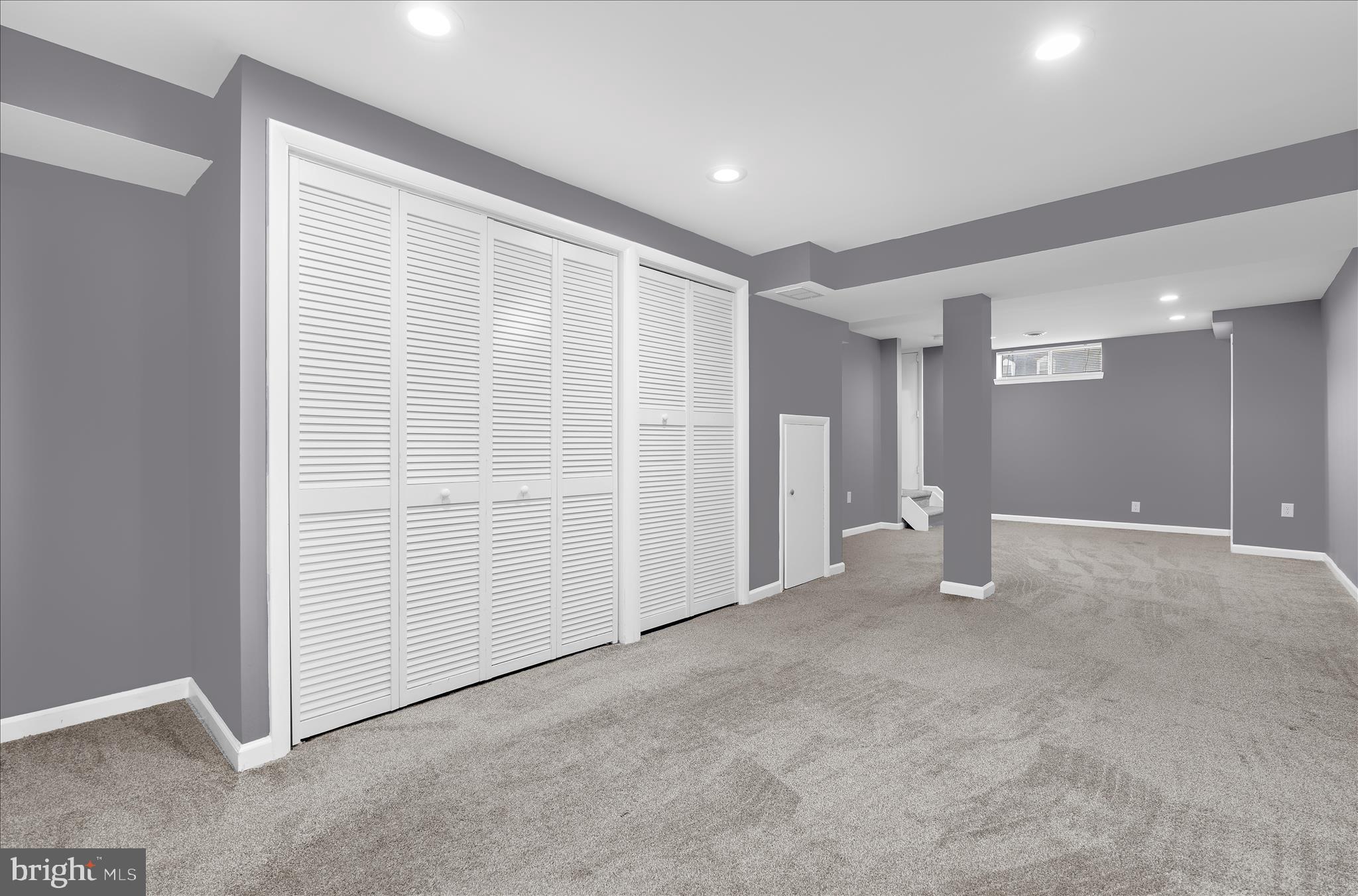 725 Kingston Road Baltimore, MD 21220 - Photo 27 of 55 an empty room with closet area