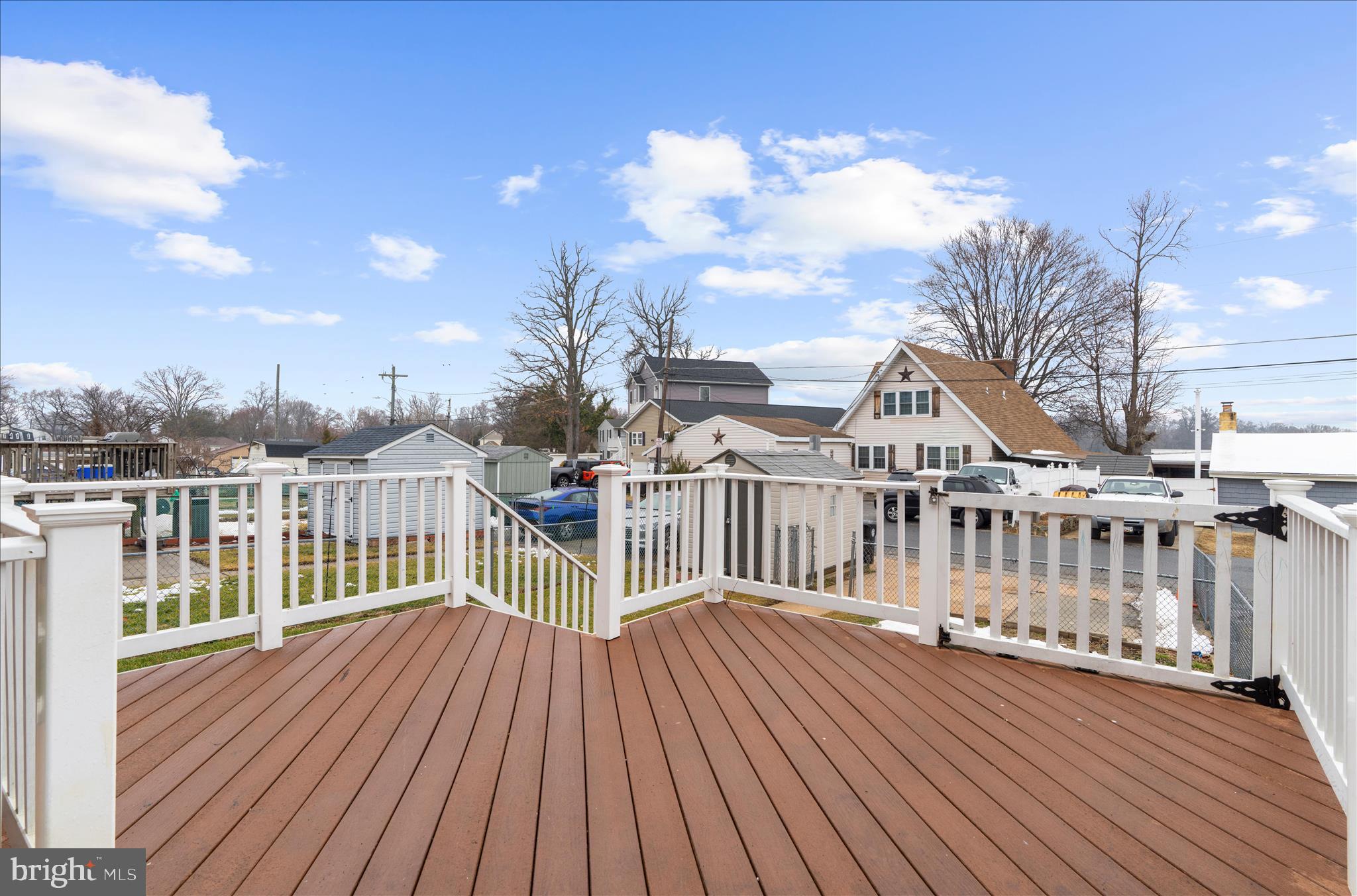 725 Kingston Road Baltimore, MD 21220 - Photo 36 of 55 a view of a house with a deck