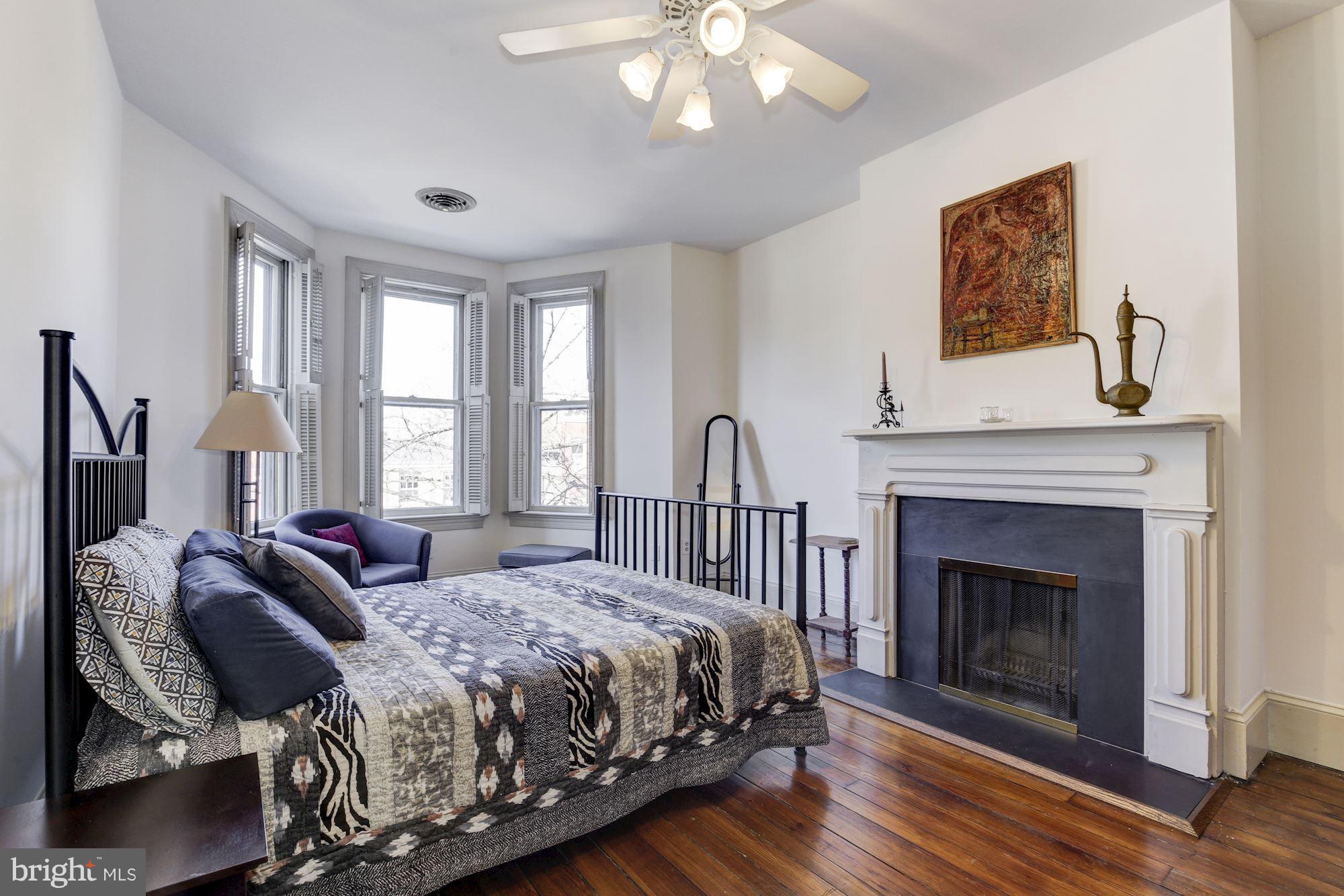 210 6th Street Southeast Washington, DC 20003 - Photo 12 of 23 Bedroom (Master)