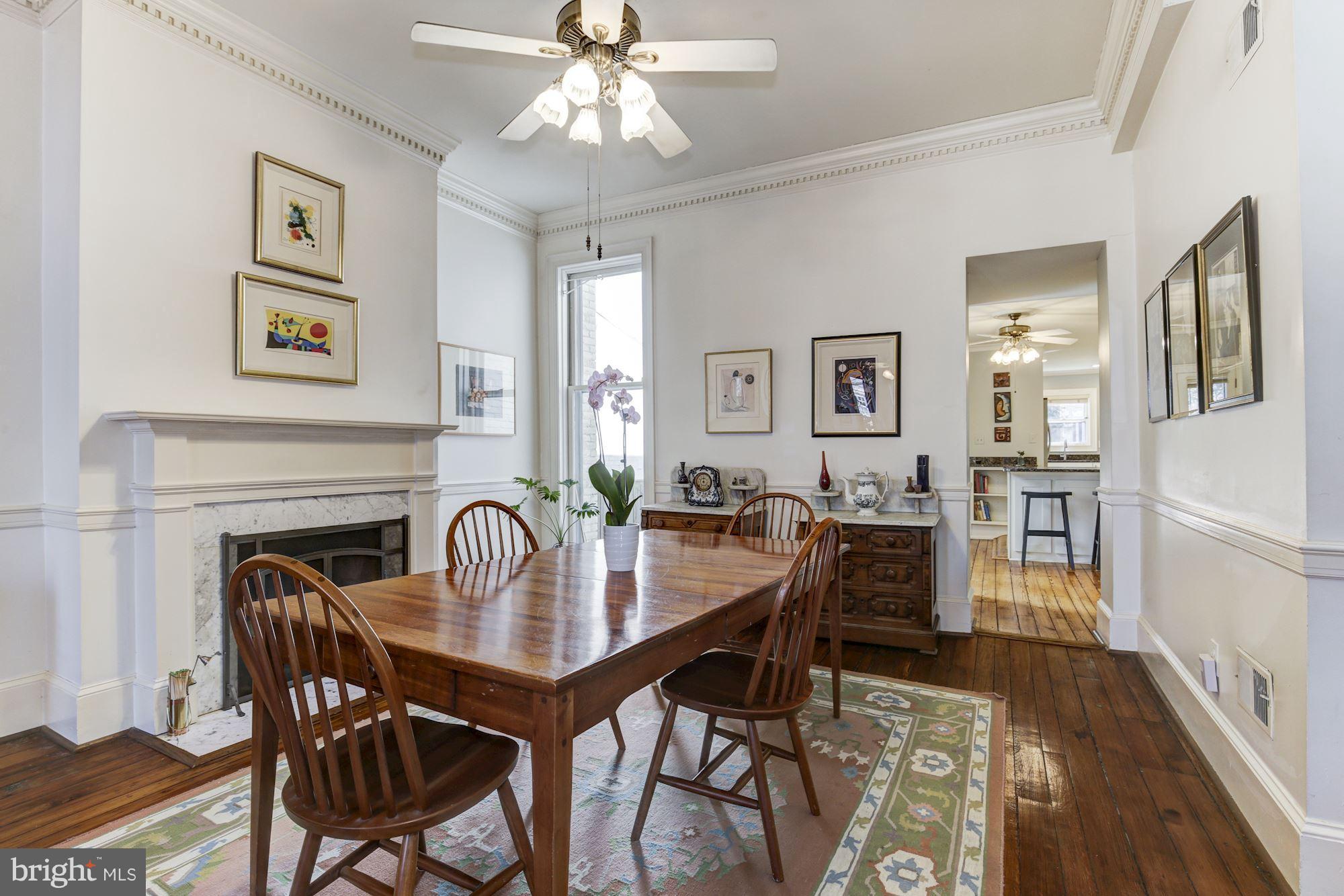 210 6th Street Southeast Washington, DC 20003 - Photo 3 of 23 Dining Room