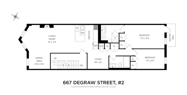 a view of building from a balcony