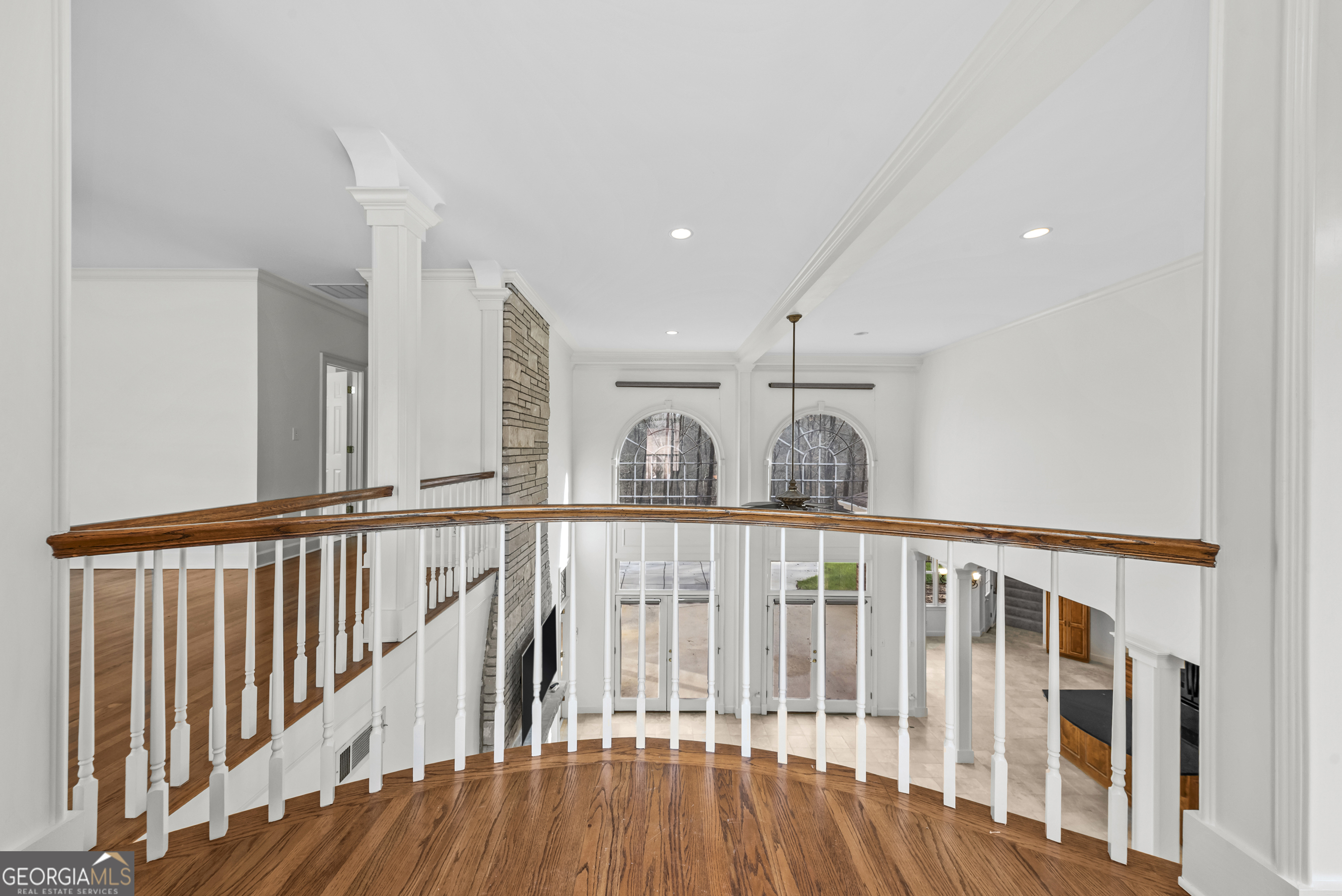 1171 River Run Bishop, GA 30621 - Photo 18 of 78 a view of a hallway with wooden floor