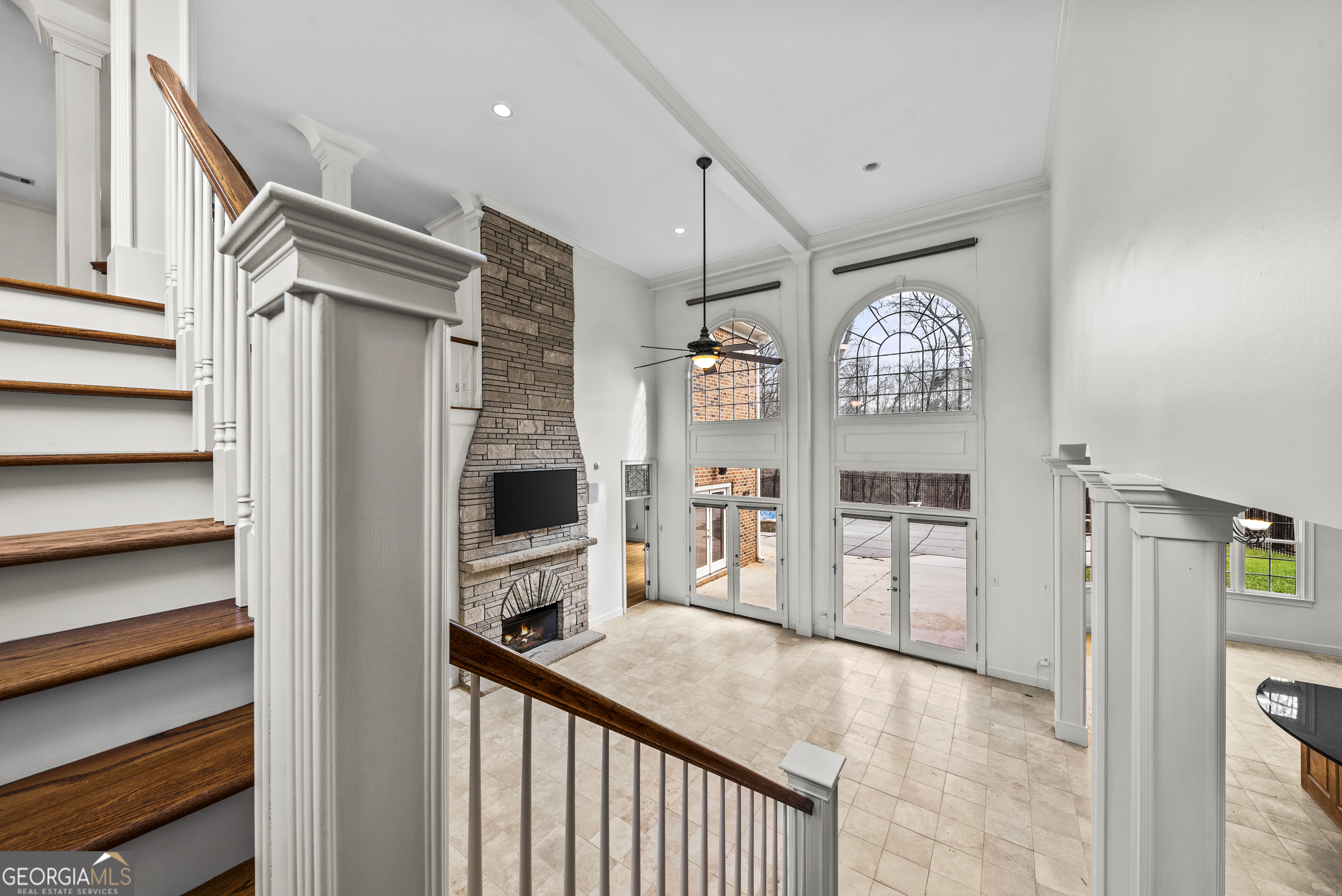 1171 River Run Bishop, GA 30621 - Photo 28 of 78 a view of a hallway with a living room