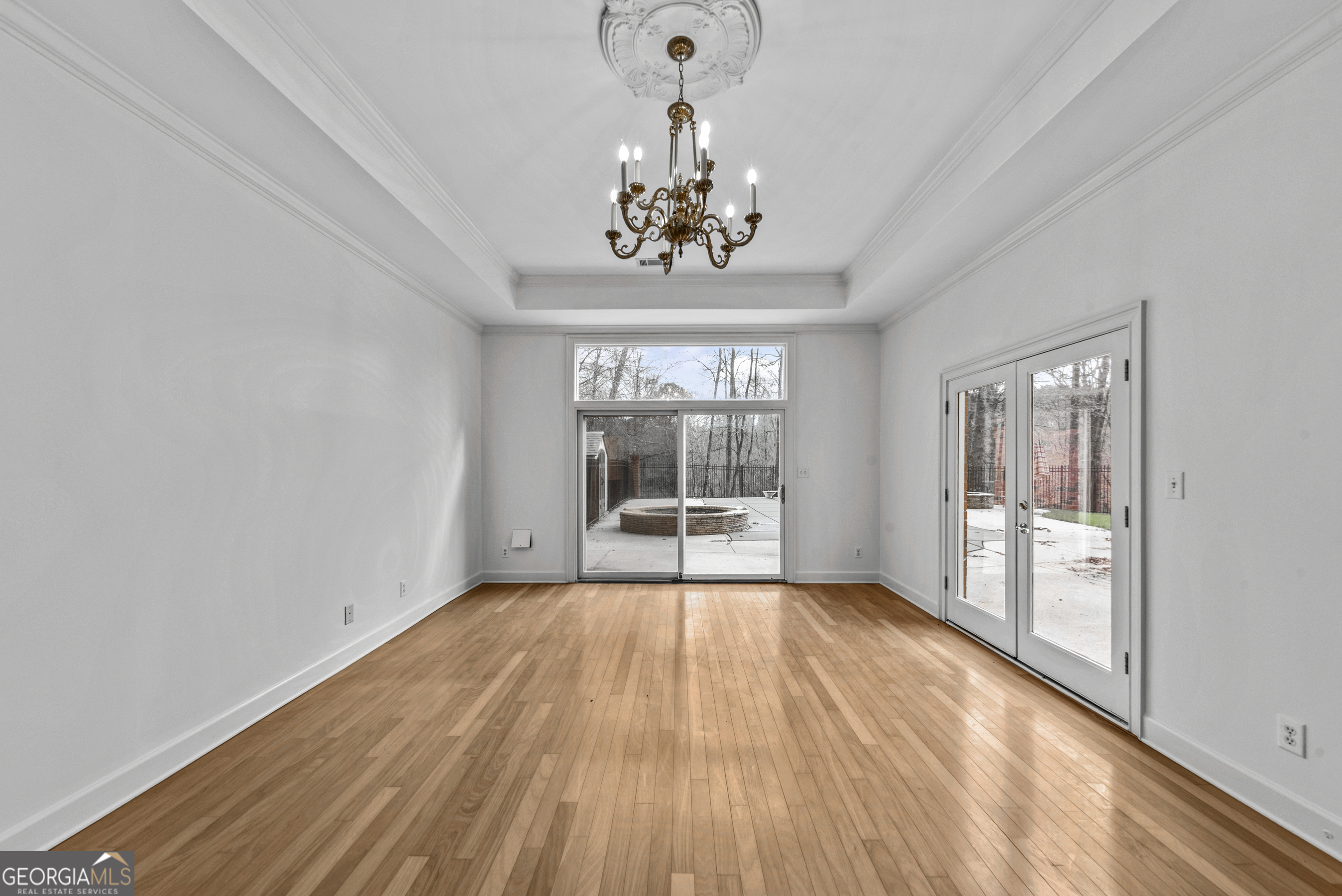 1171 River Run Bishop, GA 30621 - Photo 33 of 78 a view of an empty room with a window