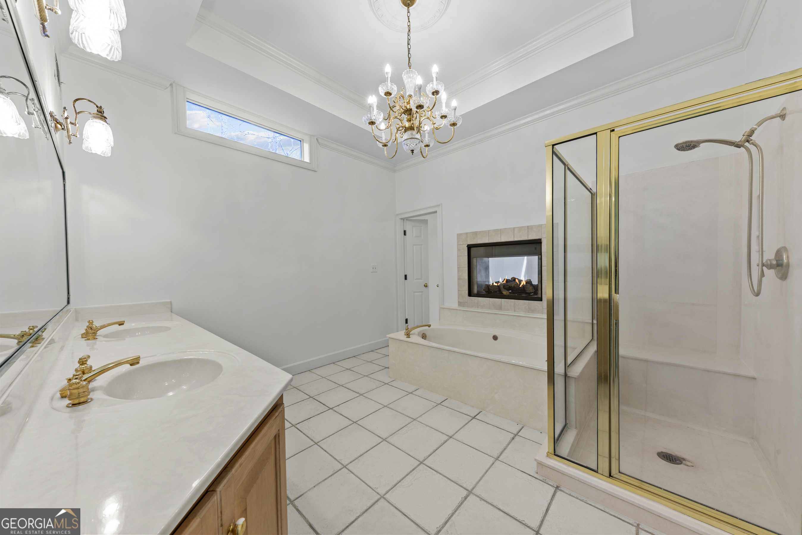 1171 River Run Bishop, GA 30621 - Photo 38 of 78 a bathroom with a sink a toilet and shower