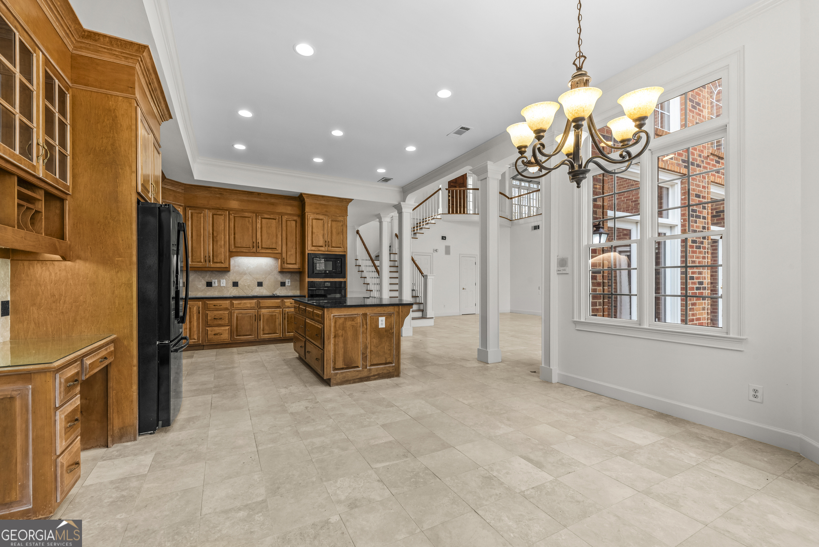 1171 River Run Bishop, GA 30621 - Photo 54 of 78 a view of kitchen with windows