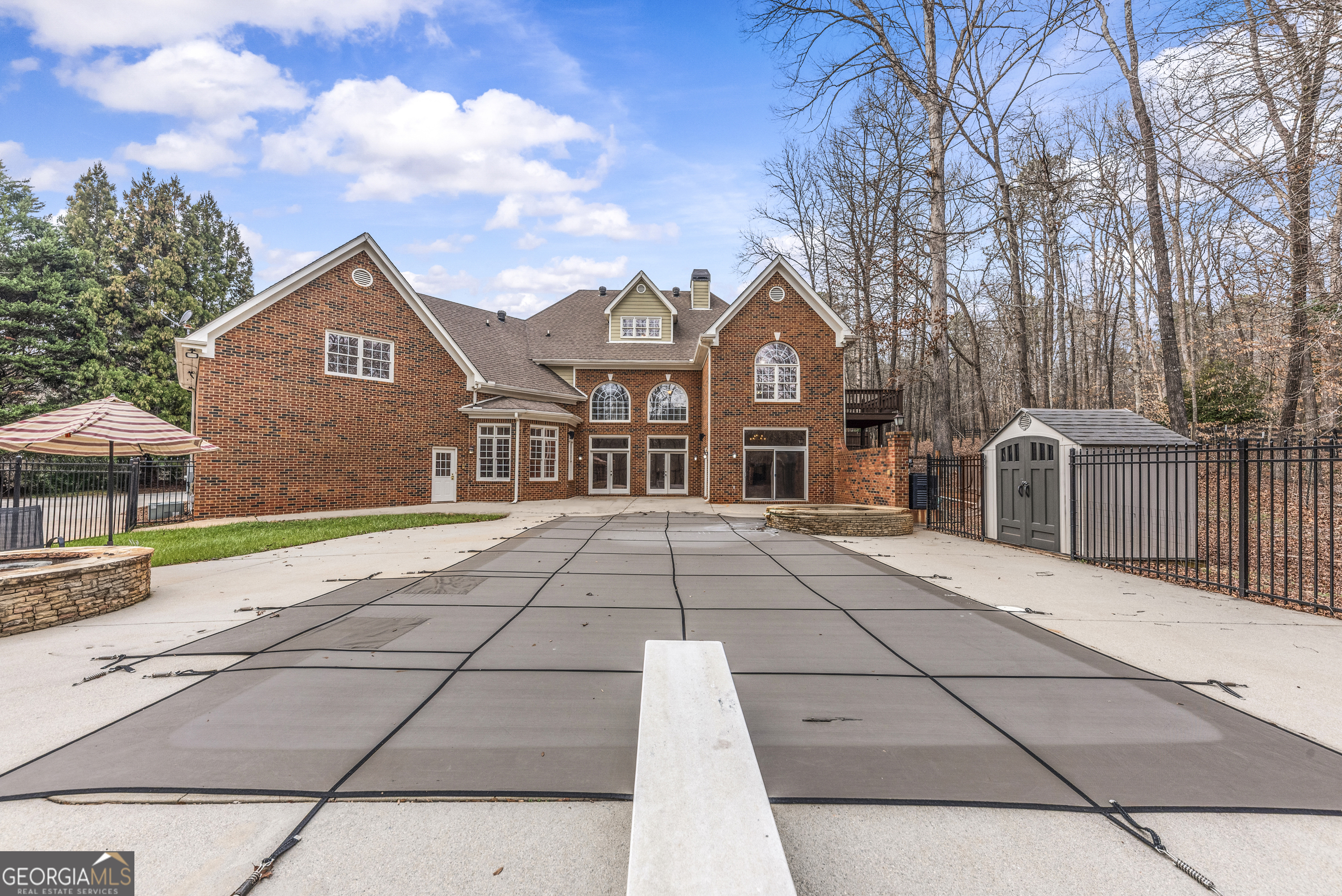 1171 River Run Bishop, GA 30621 - Photo 66 of 78 a front view of a house with a yard