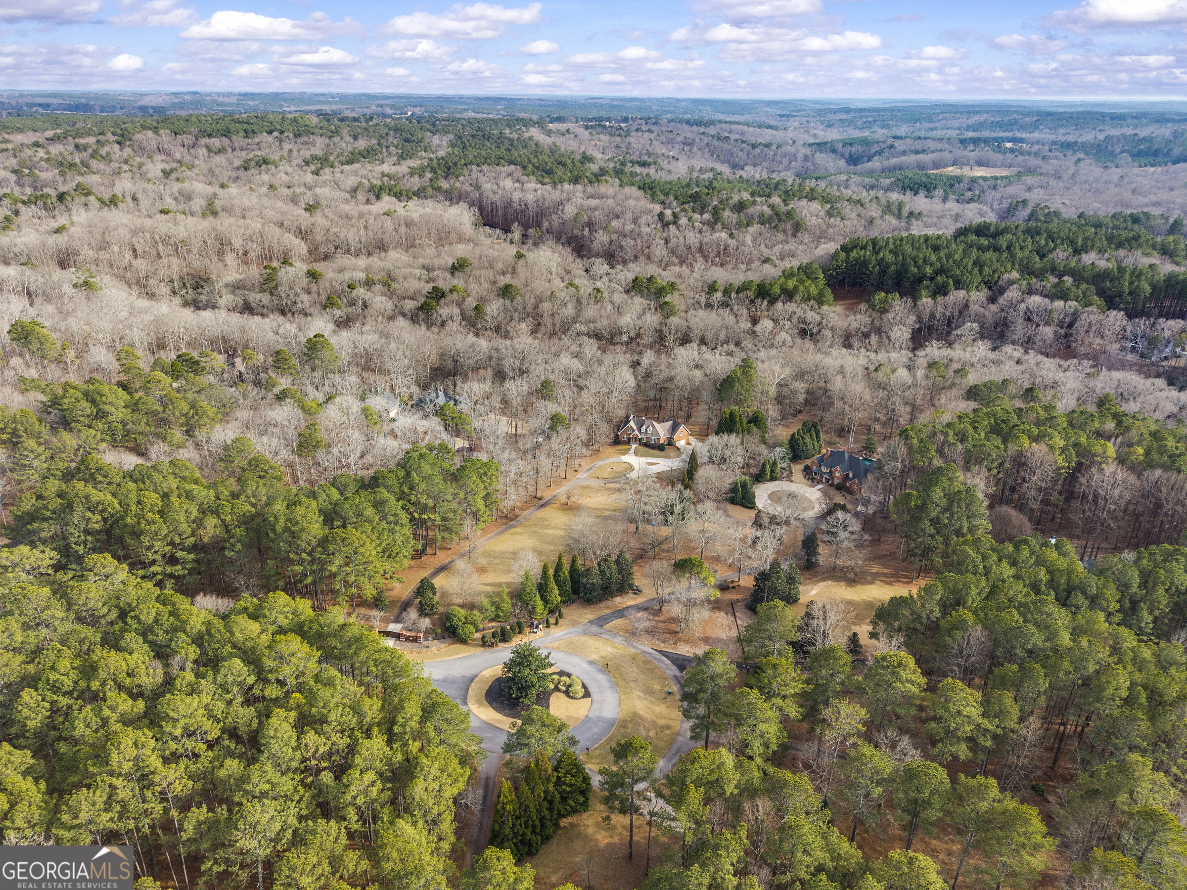 1171 River Run Bishop, GA 30621 - Photo 7 of 78 a view of a city with lush green forest